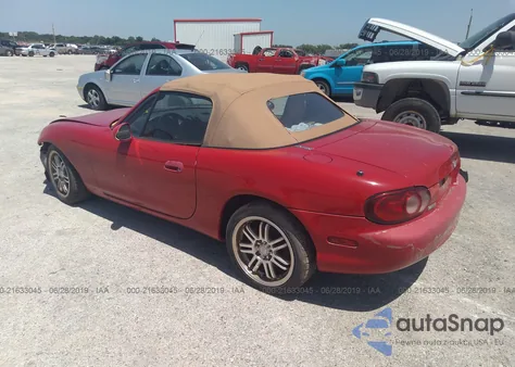 2001 Mazda Mx-5 Miata Ls z USA, uszkodzony, nr VIN JM1NB353310200943